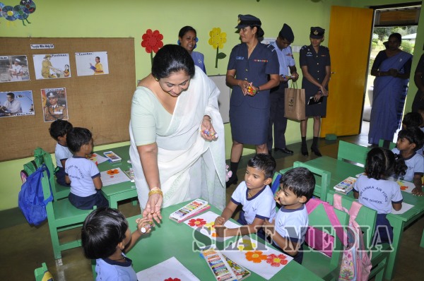 The SLAF SVU Chairperson's Conference With Ladies and Servicewomen