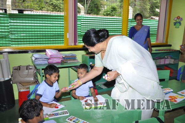 The SLAF SVU Chairperson's Conference With Ladies and Servicewomen