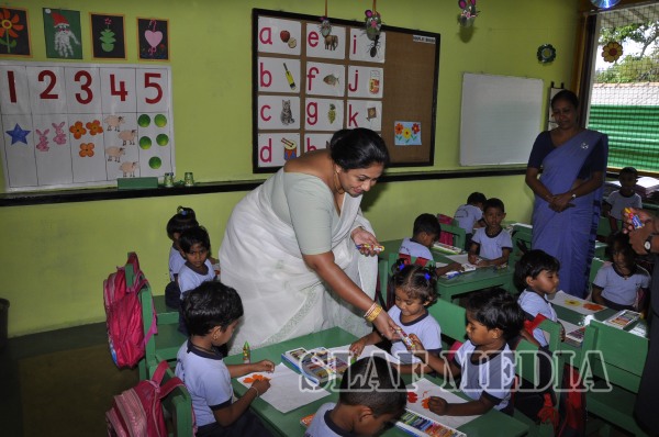 The SLAF SVU Chairperson's Conference With Ladies and Servicewomen