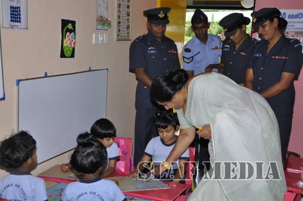The SLAF SVU Chairperson's Conference With Ladies and Servicewomen