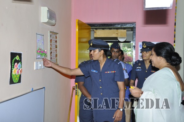 The SLAF SVU Chairperson's Conference With Ladies and Servicewomen