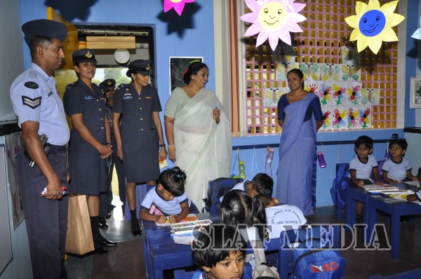 The SLAF SVU Chairperson's Conference With Ladies and Servicewomen