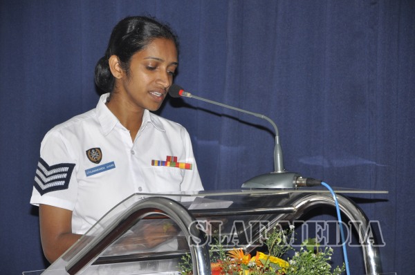The SLAF SVU Chairperson's Conference With Ladies and Servicewomen