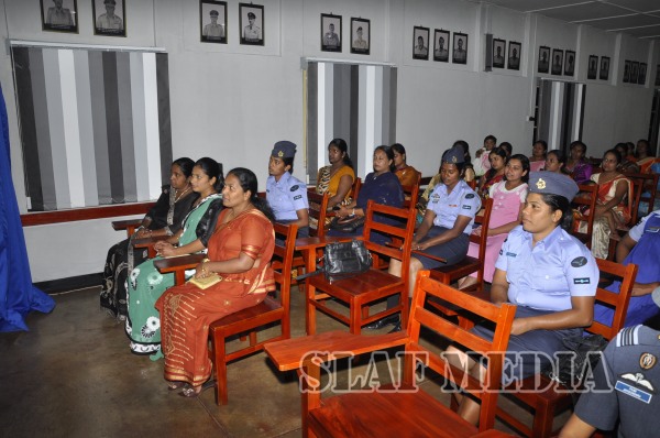 The SLAF SVU Chairperson's Conference With Ladies and Servicewomen