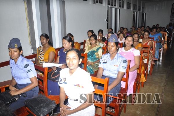 The SLAF SVU Chairperson's Conference With Ladies and Servicewomen