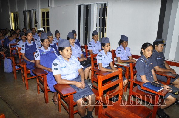 The SLAF SVU Chairperson's Conference With Ladies and Servicewomen
