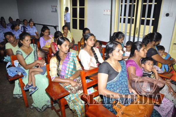 The SLAF SVU Chairperson's Conference With Ladies and Servicewomen