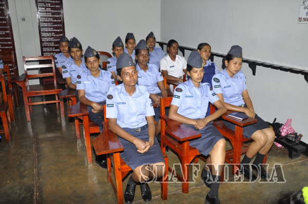 The SLAF SVU Chairperson's Conference With Ladies and Servicewomen