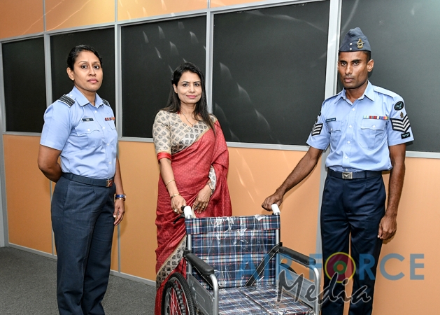 Special Donation Programme by Seva Vanitha Unit