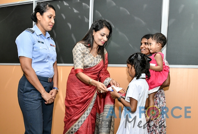 Special Donation Programme by Seva Vanitha Unit