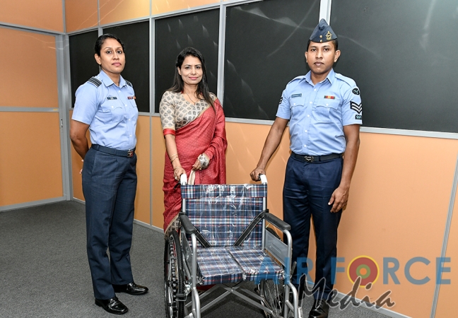 Special Donation Programme by Seva Vanitha Unit