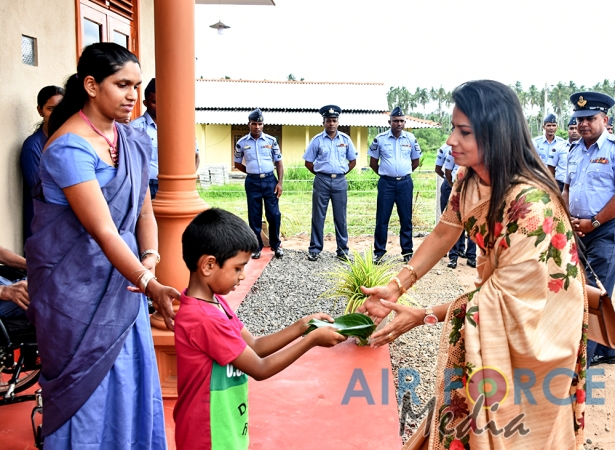 Handing Over of 13th House of the Commander's Housing Project