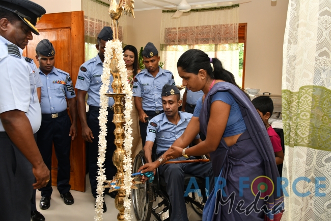 Handing Over of 13th House of the Commander's Housing Project