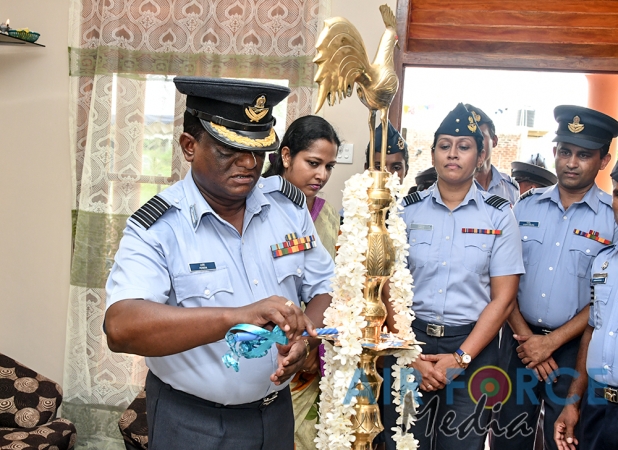 Handing Over of 13th House of the Commander's Housing Project