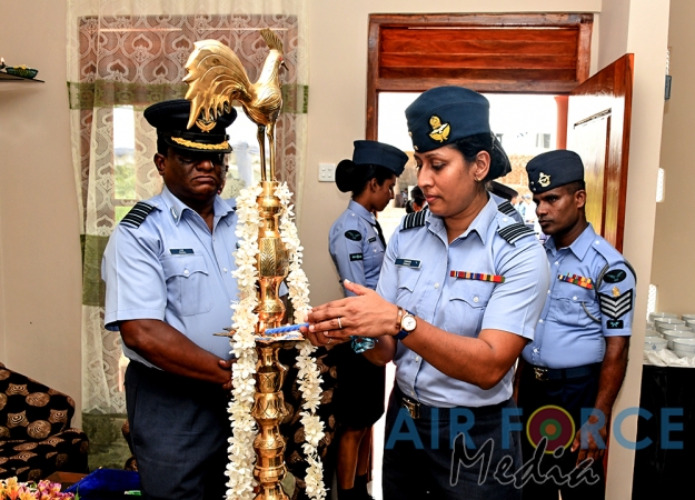 Handing Over of 13th House of the Commander's Housing Project