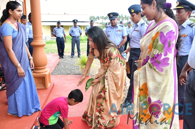 Handing Over of 13th House of the Commander's Housing Project
