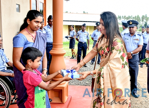 Handing Over of 13th House of the Commander's Housing Project