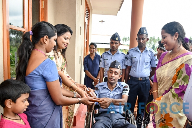 Handing Over of 13th House of the Commander's Housing Project