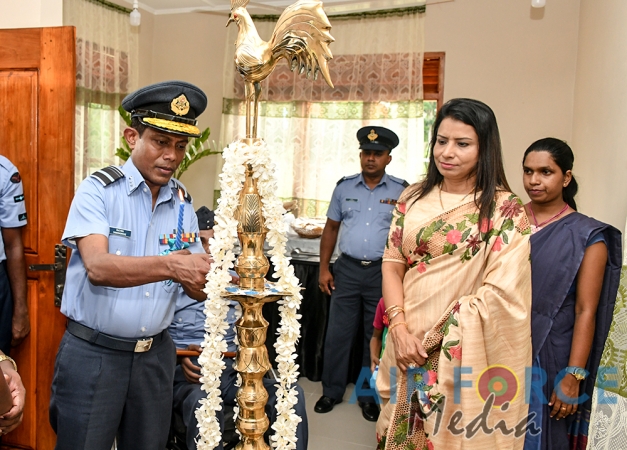 Handing Over of 13th House of the Commander's Housing Project