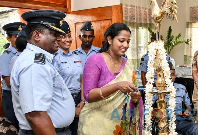 Handing Over of 13th House of the Commander's Housing Project