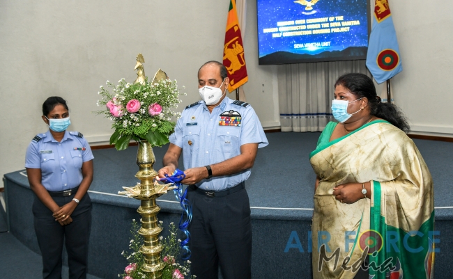 Seva Vanitha Unit Hands Over Houses Constructed Under the Half Construction Housing Project