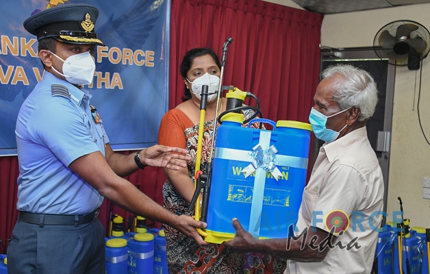 3RD LEG OF THE “GUWAN MITHUDAM” PROJECT COMMENCES AT MIRIGAMA