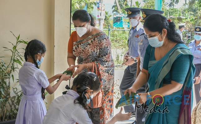 3RD LEG OF THE “GUWAN MITHUDAM” PROJECT COMMENCES AT MIRIGAMA