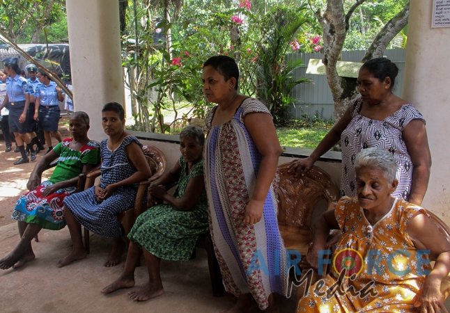 Seva Vanitha Unit of SLAF Station Katukurunda Celebrates International Women’s Day 2019