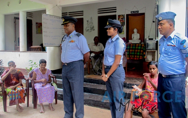Seva Vanitha Unit of SLAF Station Katukurunda Celebrates International Women’s Day 2019