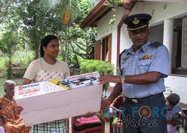 Seva Vanitha Unit of SLAF Station Katukurunda Celebrates International Women’s Day 2019