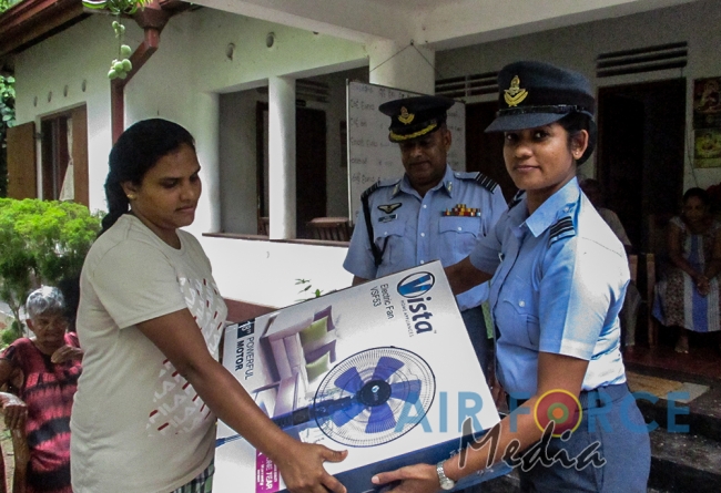 Seva Vanitha Unit of SLAF Station Katukurunda Celebrates International Women’s Day 2019