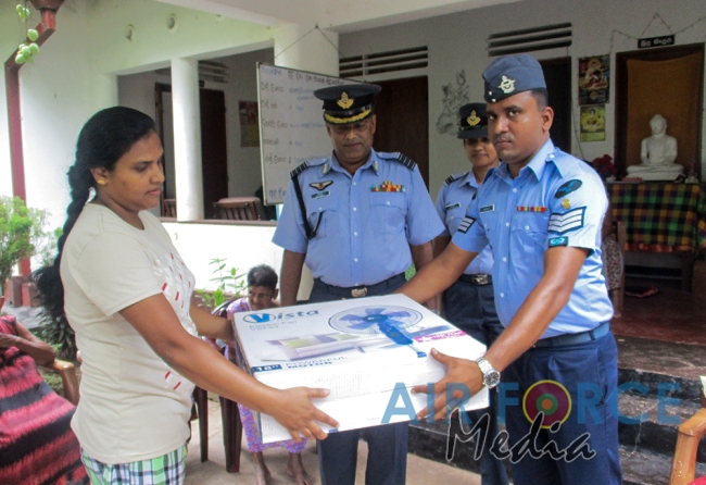 Seva Vanitha Unit of SLAF Station Katukurunda Celebrates International Women’s Day 2019