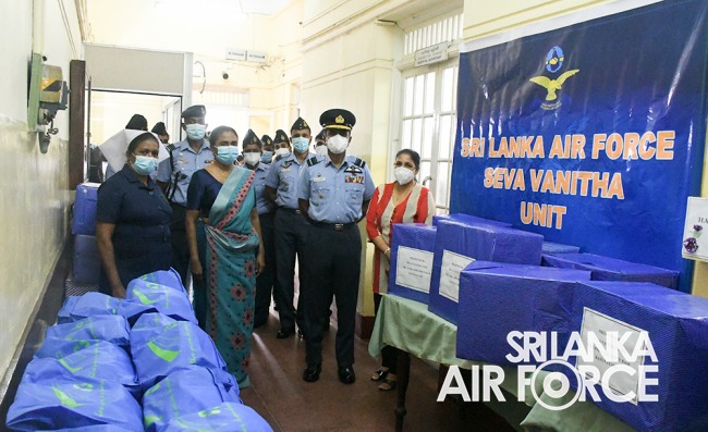 MATERNAL PATIENTS AT DE SOYZA MATERNITY HOSPITAL RECEIVES DONATIONS FROM SEVA VANITHA UNIT