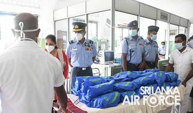 MATERNAL PATIENTS AT DE SOYZA MATERNITY HOSPITAL RECEIVES DONATIONS FROM SEVA VANITHA UNIT