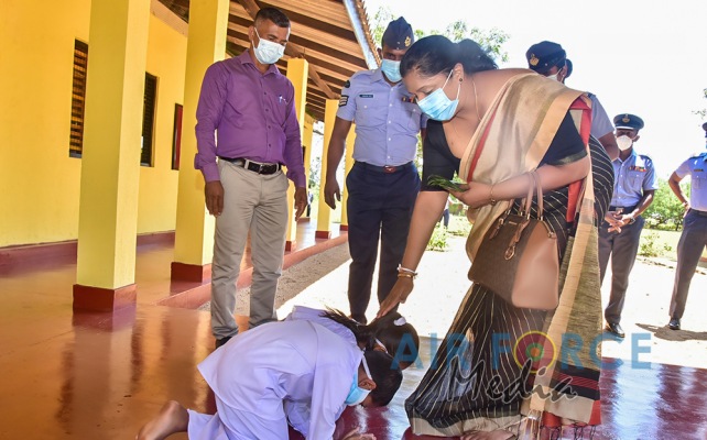 THE 5TH LEG OF GUWAN MITHUDAM CONDUCTED AT DIULWEWA