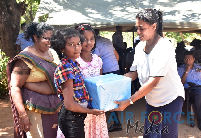 Special Donation Programme by Seva Vanitha Unit