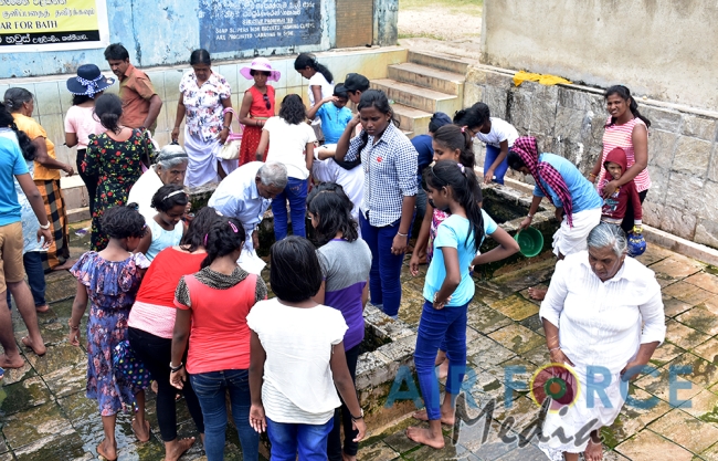 Special Donation Programme by Seva Vanitha Unit