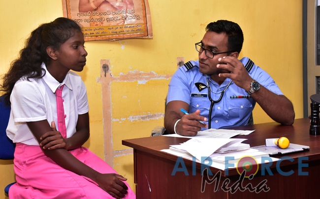 Special Donation Programme by Seva Vanitha Unit