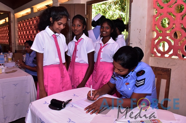 Special Donation Programme by Seva Vanitha Unit