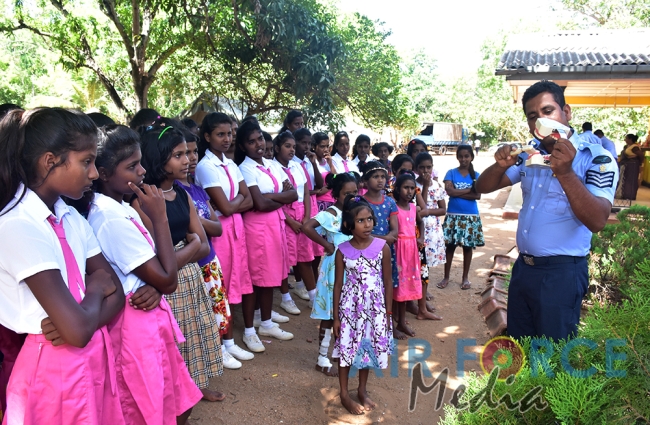 Special Donation Programme by Seva Vanitha Unit