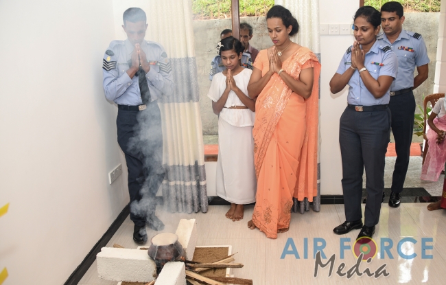 SLAF Seva Vanitha Unit Conducts a House Warming Ceremony at Kandy