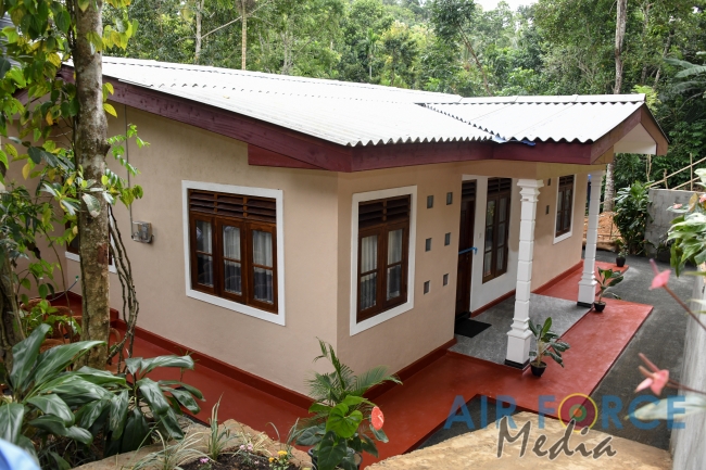 SLAF Seva Vanitha Unit Conducts a House Warming Ceremony at Kandy