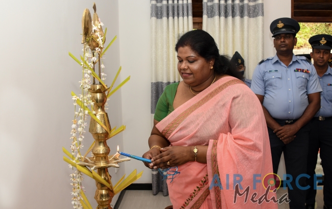 SLAF Seva Vanitha Unit Conducts a House Warming Ceremony at Kandy
