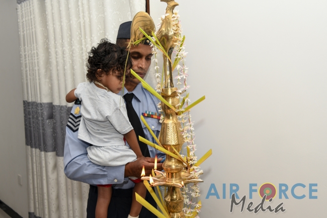 SLAF Seva Vanitha Unit Conducts a House Warming Ceremony at Kandy