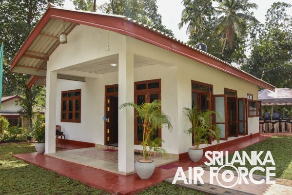 SLAF SEVA VANITHA UNIT CONDUCTS A HOUSE WARMING CEREMONY