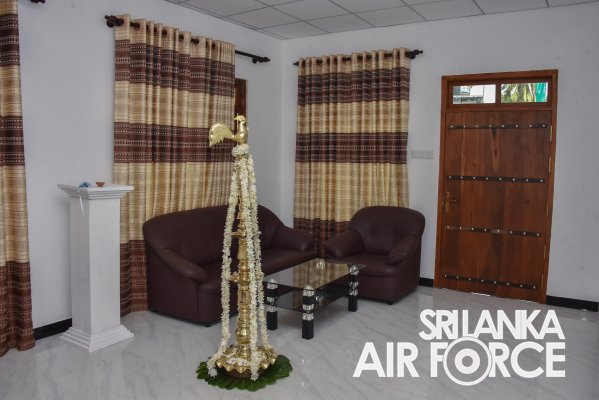 SLAF SEVA VANITHA UNIT CONDUCTS A HOUSE WARMING CEREMONY