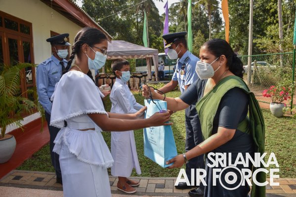 SLAF SEVA VANITHA UNIT CONDUCTS A HOUSE WARMING CEREMONY