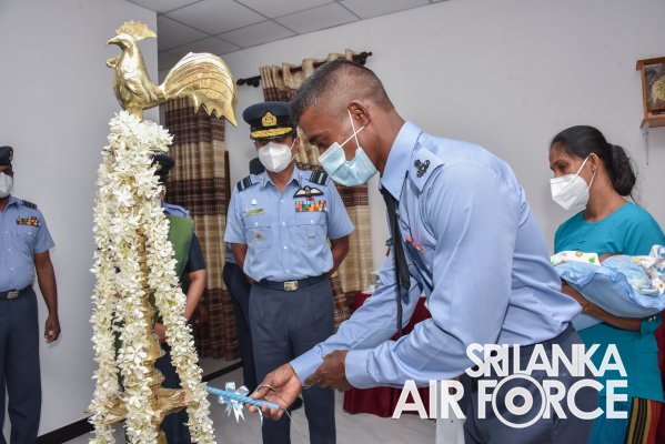 SLAF SEVA VANITHA UNIT CONDUCTS A HOUSE WARMING CEREMONY