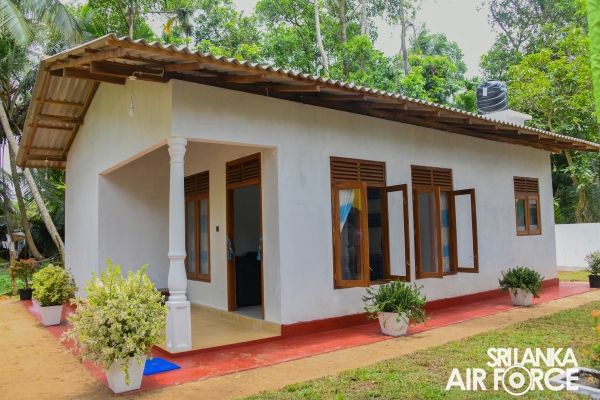 SLAF SEVA VANITHA UNIT CONDUCTS HOUSE WARMING CEREMONY