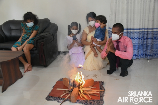 SLAF SEVA VANITHA UNIT CONDUCTS HOUSE WARMING CEREMONY